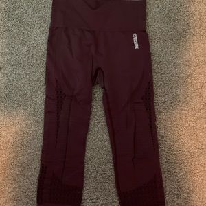 Gym shark energy seamless crop leggings